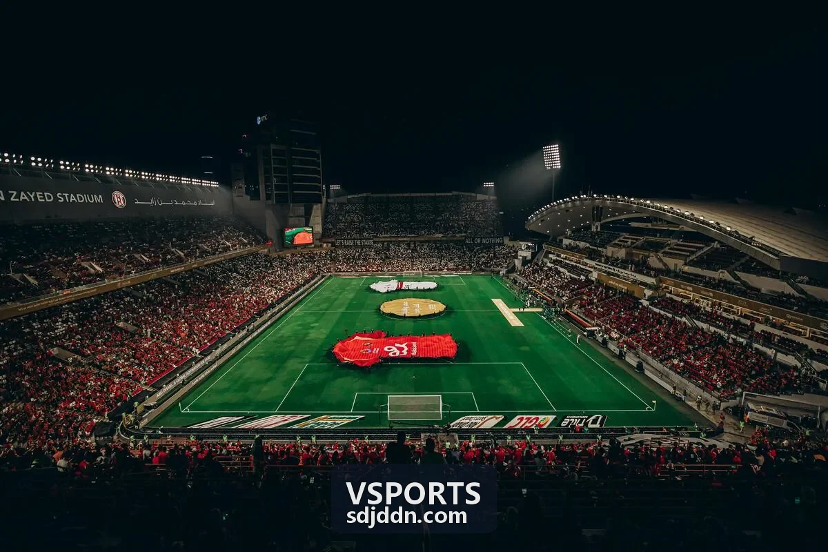 VSPORTS 运动品牌竞技场景
